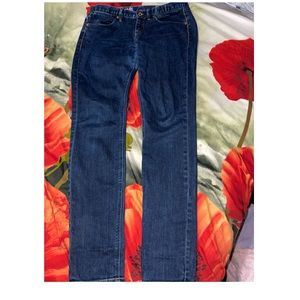 Madewell skinny skinny jeans